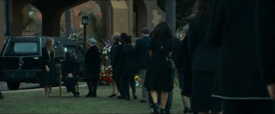 Still from Commercial: Anheuser-Busch — "Let’s Grab a Beer" that has been tagged with: funeral & group-shot