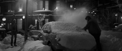 Still from Commercial: Anheuser-Busch — "Let’s Grab a Beer" that has been tagged with: snow