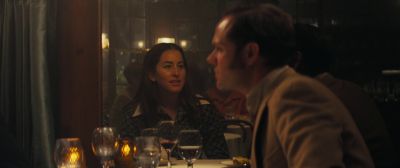 Still from Licorice Pizza (2021) that has been tagged with: interior & dinner