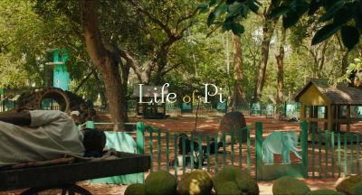 Still from Life of Pi (2012) that has been tagged with: titles