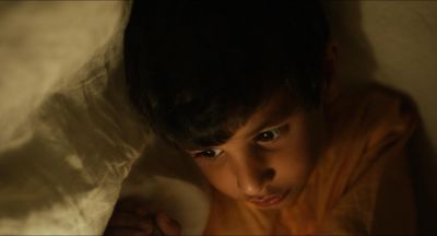 Still from Life of Pi (2012) that has been tagged with: a67a59 & interior & night & close-up