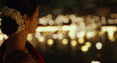 Still from Life of Pi (2012) that has been tagged with: exterior & bokeh & night