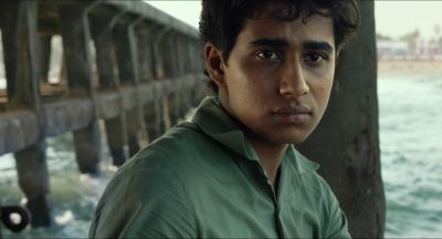 Still from Life of Pi (2012) that has been tagged with: day & medium close-up & pier & clean single