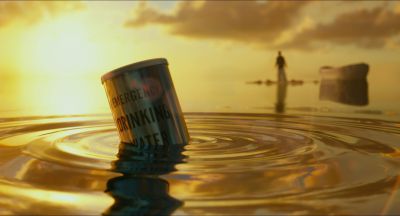 Still from Life of Pi (2012) that has been tagged with: exterior & insert & day