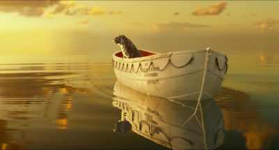 Still from Life of Pi (2012) that has been tagged with: ocean