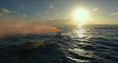 Still from Life of Pi (2012) that has been tagged with: flare