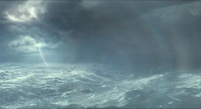 Still from Life of Pi (2012) that has been tagged with: boat