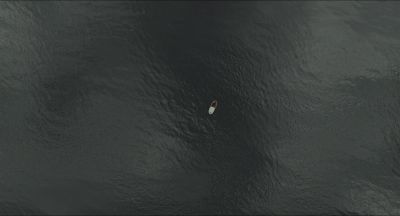 Still from Life of Pi (2012) that has been tagged with: top-down & ocean