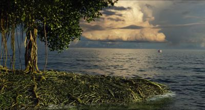 Still from Life of Pi (2012) that has been tagged with: water