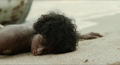 Still from Life of Pi (2012) that has been tagged with: beach