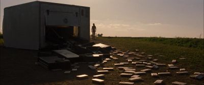 Still from Looper (2012) that has been tagged with: truck