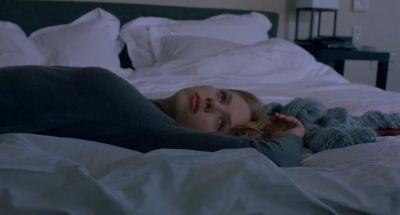 Still from Lost In Translation (2003) that has been tagged with: bed