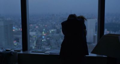 Still from Lost In Translation (2003) that has been tagged with: silhouette
