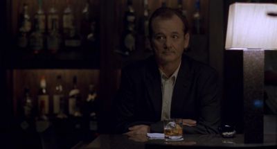 Still from Lost In Translation (2003) that has been tagged with: bar
