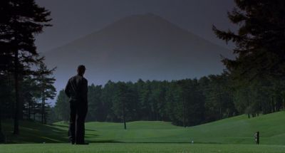 Still from Lost In Translation (2003) that has been tagged with: woods & mountains