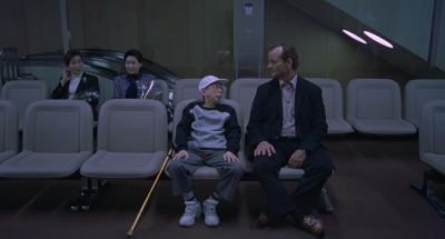 Still from Lost In Translation (2003) that has been tagged with: waiting room