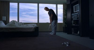 Still from Lost In Translation (2003) that has been tagged with: interior & hotel room
