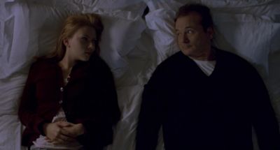 Still from Lost In Translation (2003) that has been tagged with: hotel & two-shot