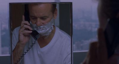Still from Lost In Translation (2003) that has been tagged with: phone