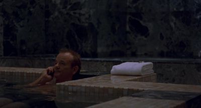 Still from Lost In Translation (2003) that has been tagged with: swimming pool