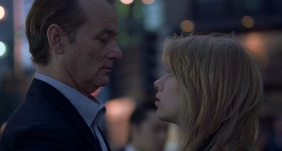 Still from Lost In Translation (2003) that has been tagged with: 769ecb & medium shot & day