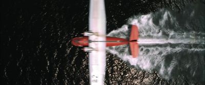 Still from Magnolia (1999) that has been tagged with: extreme wide & airplane