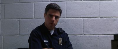 Still from Magnolia (1999) that has been tagged with: police station
