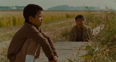 Still from Memories of Murder (2003) that has been tagged with: medium wide