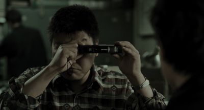 Still from Memories of Murder (2003) that has been tagged with: photographer