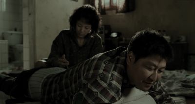 Still from Memories of Murder (2003) that has been tagged with: bedroom