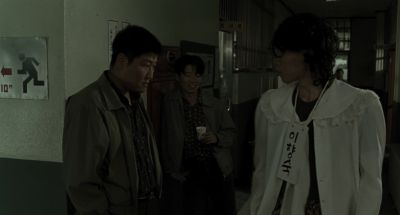 Still from Memories of Murder (2003) that has been tagged with: hallway