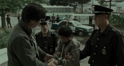 Still from Memories of Murder (2003) that has been tagged with: 331414 & day & wide shot & exterior