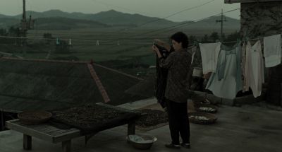 Still from Memories of Murder (2003) that has been tagged with: clean single & laundry