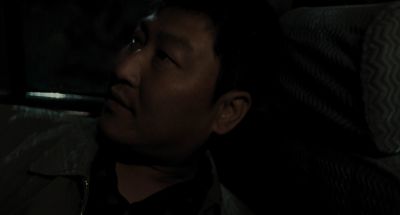 Still from Memories of Murder (2003) that has been tagged with: clean single & close-up & night