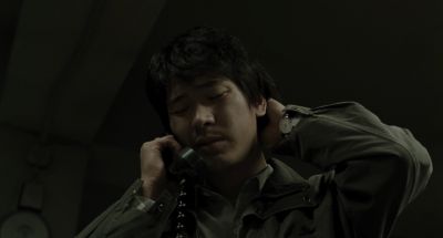 Still from Memories of Murder (2003) that has been tagged with: phone