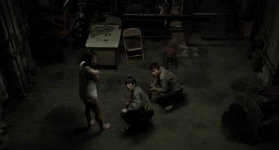 Still from Memories of Murder (2003) that has been tagged with: wide shot