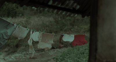 Still from Memories of Murder (2003) that has been tagged with: insert & exterior