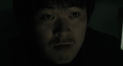 Still from Memories of Murder (2003) that has been tagged with: close-up