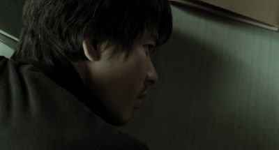 Still from Memories of Murder (2003) that has been tagged with: laying down & overhead