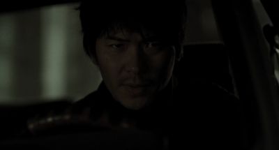 Still from Memories of Murder (2003) that has been tagged with: car interior & car & clean single