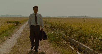 Still from Memories of Murder (2003) that has been tagged with: countryside