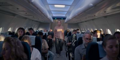 Still from Midsommar (2019) that has been tagged with: interior & airplane interior