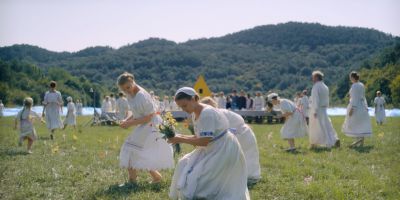 Still from Midsommar (2019) that has been tagged with: profile shot