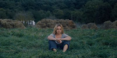 Still from Midsommar (2019) that has been tagged with: 013220 & wide shot & day