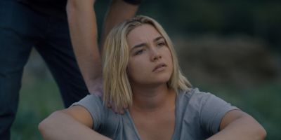 Still from Midsommar (2019) that has been tagged with: day & medium shot & exterior