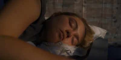 Still from Midsommar (2019) that has been tagged with: sleeping & interior & medium shot