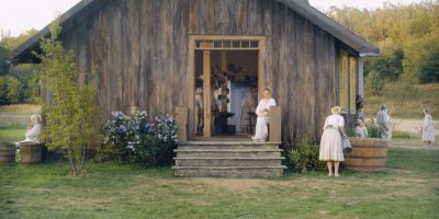 Still from Midsommar (2019) that has been tagged with: working