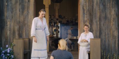 Still from Midsommar (2019) that has been tagged with: cooking