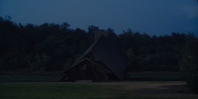 Still from Midsommar (2019) that has been tagged with: exterior & establishing shot & night