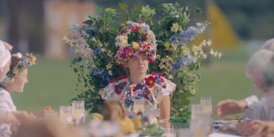 Still from Midsommar (2019) that has been tagged with: day & banquet & clean single